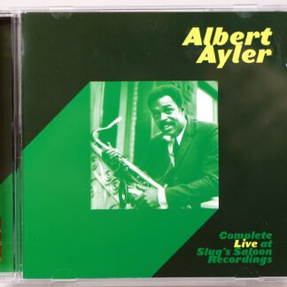 ALBERT AYLER - Complete Live At Slug's Saloon Recordings - CD