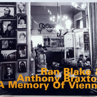 RAN BLAKE & ANTHONY BRAXTON - A Memory Of Vienna - CD nowa