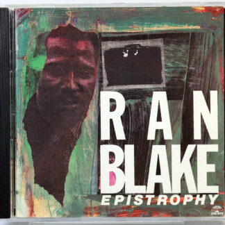 RAN BLAKE - Epistrophy - CD 1992