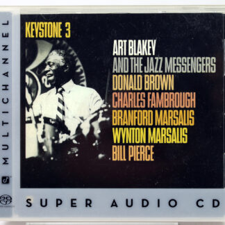 ART BLAKEY AND JAZZ MESSENGERS - Keystone 3 - CD SACD US 2003