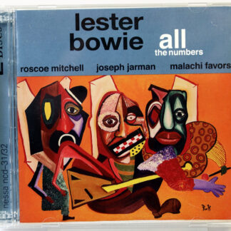 LESTER BOWIE - All The Numbers - 2 CD US 2009