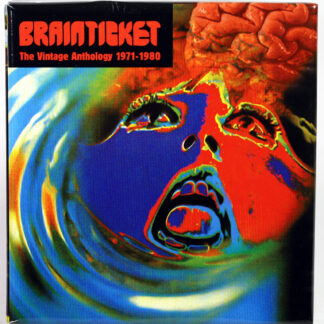 BRAINTICKET - The Vintage Anthology 1971-1980 - 4 CD US BOX