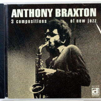ANTHONY BRAXTON - 3 Compositions Of New Jazz - CD nowa