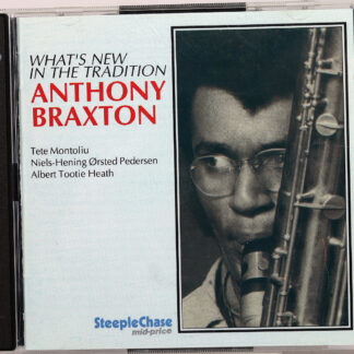 ANTHONY BRAXTON - What's New In The Tradition - 2 CD