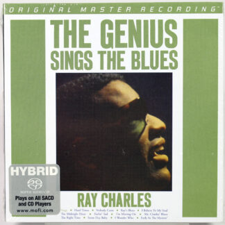 RAY CHARLES - The Genius Sings The Blues - SACD US 2010 MFSL limited nowa