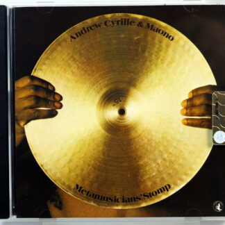 ANDREW CYRILLE & MAONO - Metamusicians' Stomp - CD 1993