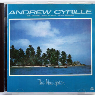 ANDREW CYRILLE - The Navigator - CD 1994