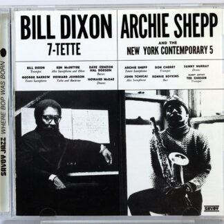 BILL DIXON 7-Tette / ARCHIE SHEPP And The New York Contemporary 5 - CD US