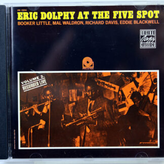 ERIC DOLPHY - At The Five Spot, volume 2 - CD 1992