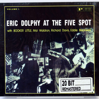 ERIC DOLPHY - At The Five Spot, volume 1 - CD 1998 nowa