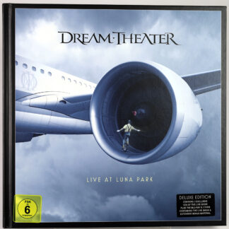 DREAM THEATER - Live At Luna Park - 3 CD + 2 DVD + 2 Blu-Ray limited edition artbook