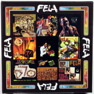 FELA ANIKULAPO KUTI - Limited Edition Box Set Two - 9 CD BOX 2010