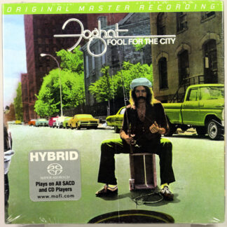 FOGHAT - Fool For The City - SACD US 2008 MFSL limited nowa