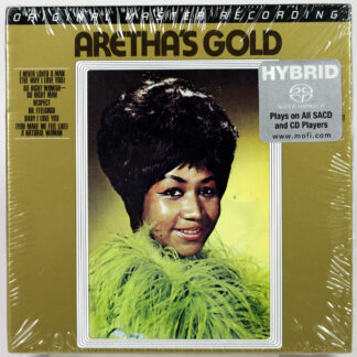 ARETHA FRANKLIN - Aretha's Gold - SACD US 2014 MFSL limited nowa