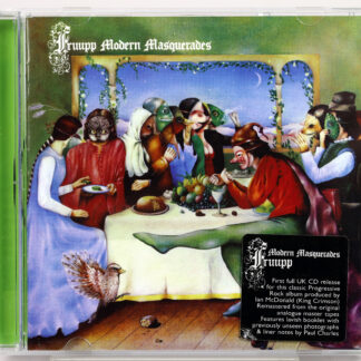 FRUUPP - Modern Masquerades - CD Esoteric 2009