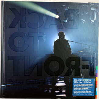 PETER GABRIEL - Back To Front / Live In London - 2 CD + 2 Blu-Ray limited edition artbook