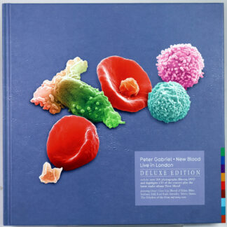 PETER GABRIEL - New Blood / Live In London - 2 CD + DVD + Blu-Ray limited edition artbook