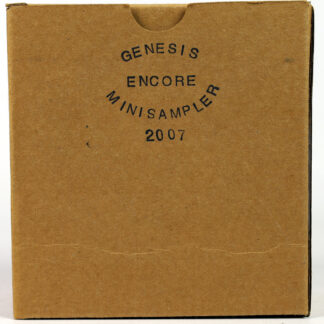 GENESIS - Genesis Encore Mini Sampler 2007 - 20 CD BOX US limited
