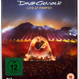 DAVID GILMOUR - Live At Pompeii - 2 CD + 2 Blu-Ray BOX EU 2017