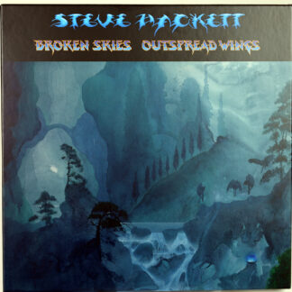 STEVE HACKETT - Broken Skies Outspread Wingsh - 6 CD + 2 DVD limited edition artbook