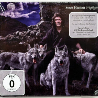 STEVE HACKETT - Wolflight - CD / Blu-Ray nowa