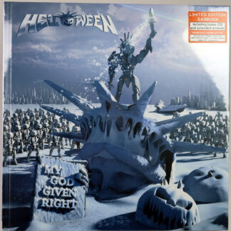 HELLOWEEN - My God Given Right - 2 CD earbook nowa