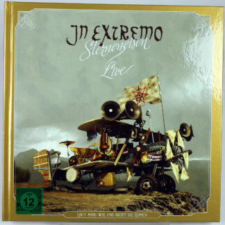 IN EXTREMO - Sterneneisen Live - CD + 2 DVD limited edition artbook