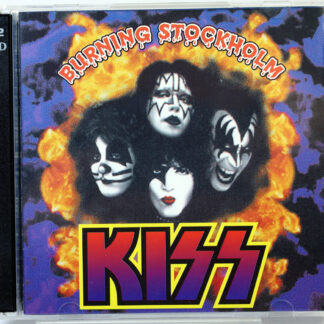 KISS - Burning Stockholm - 2 CD