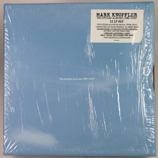 MARK KNOPFLER - The Studio Albums 1996-2007 - 11 LP BOX 2021 limited edition