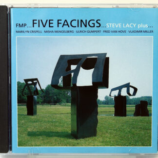 STEVE LACY plus CRISPELL / MENGELBERG / GUMPERT / VAN HOWE / MILLER - Leaf Palm Hand - CD FMP