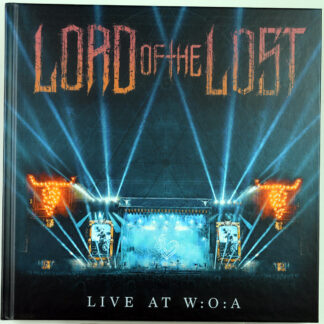 LORD OF THE LOST - Live At W:O:A - CD + DVD + Blu-Ray limited edition artbook
