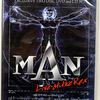 MAN - Live At The Rex - CD + DVD nowa
