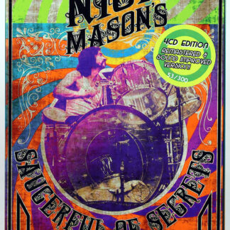 NICK MASON'S SAUCERFUL OF SECRETS - Live In Luxembourg & Milan 2018 - 4 CD BOX
