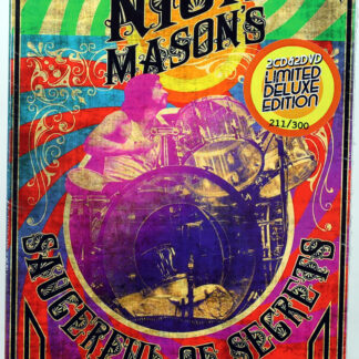 NICK MASON'S SAUCERFUL OF SECRETS - Live 2018 - 2 CD + 2 DVD BOX