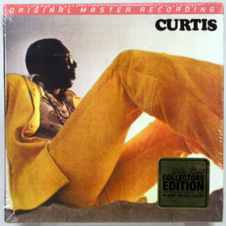 CURTIS MAYFIELD - Curtis - CD US 2010 MFSL gold limited nowa