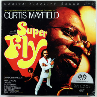CURTIS MAYFIELD - Super Fly - SACD US 2018 MFSL limited nowa