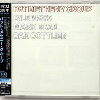 PAT METHENY GROUP - Pat Metheny Group - CD Japan ECM UHQCD 2019 limited nowa