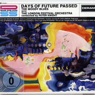 THE MOODY BLUES - Days Of Future Passed - 2 CD / DVD deluxe edition nowa