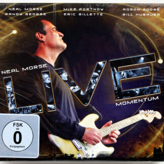 NEAL MORSE - Live Momentum - 3 CD + 2 DVD nowa