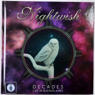 NIGHTWISH - Decades (Live In Buenos Aires) - 2 CD + Blu-Ray limited edition artbook