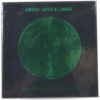 NURSE WITH WOUND - Soliloquy For Lilith - 3 CD BOX