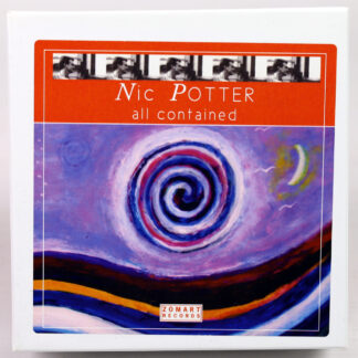 NIC POTTER - All Contained - 10 CD + DVD BOX limited signed