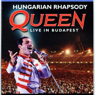 QUEEN - Hungarian Rhapsody (Live In Budapest) - 2 CD + Blu-Ray