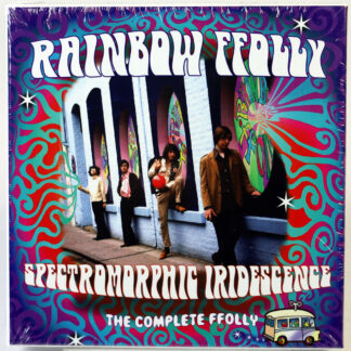 RAINBOW FFOLY - Spectromorphic Iridescence (The Complete Ffolly) - 3 CD BOX UK nowy