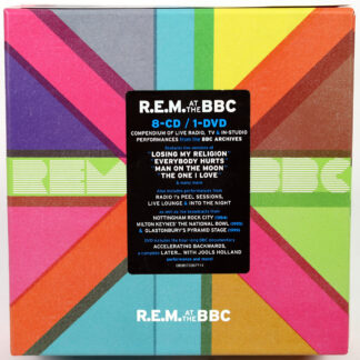 R.E.M. - R.E.M. At The BBC - 8 CD + DVD BOX