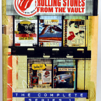 THE ROLLING STONES - Rolling Stones From The Vault - The Complete Series 1 - 5 DVD BOX EU