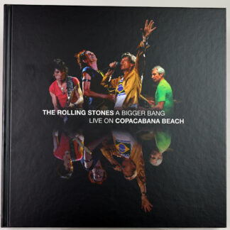 THE ROLLING STONES - A Bigger Bang Live On Copacabana Beach - 2 CD + 2 Blu-Ray limited edition artbook