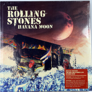 THE ROLLING STONES - Havana Moon - 2 CD + DVD + Blu-Ray limited edition artbook nowa