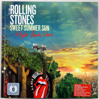THE ROLLING STONES - Sweet Summer Sun / Hyde Park Live - 2 CD + DVD + Blu-Ray limited edition artbook