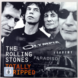 THE ROLLING STONES - Totally Stripped - CD + 4 Blu-Ray limited edition artbook